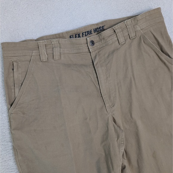Duluth Trading Flex Fire Hose Pants Men's 40x32 Durable Workwear - Picture 1 of 11